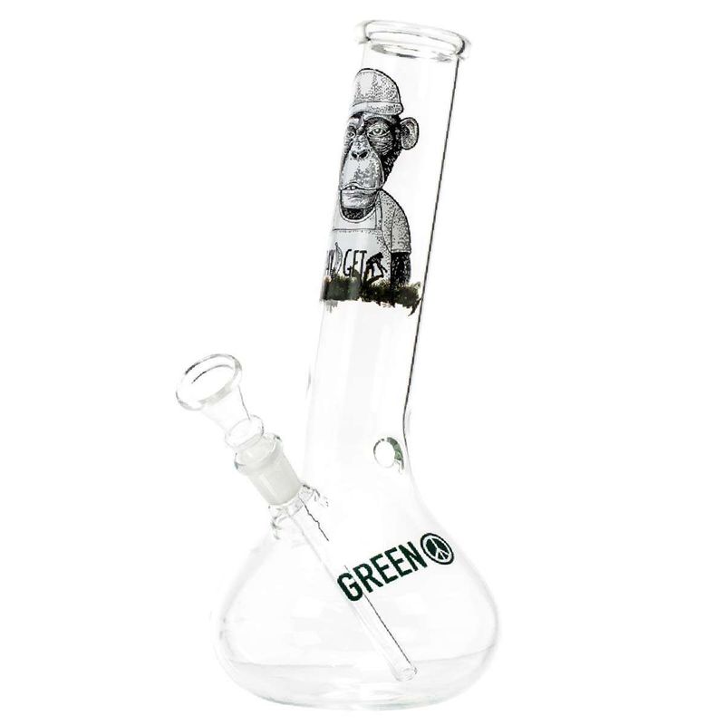 ? Greenline Bong „Evolution Monkey“