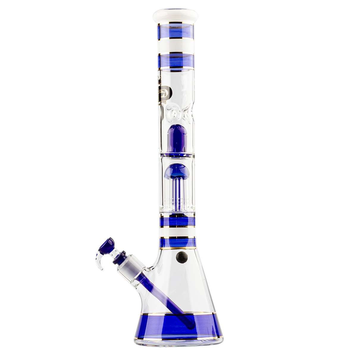? Grace Glass „Golden Line Blue“ Bong