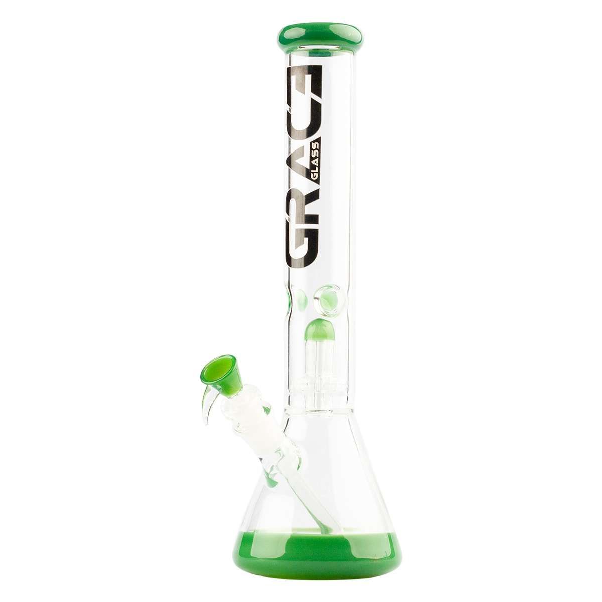 ? Grace Glass „Limited Green Beaker“ Bong