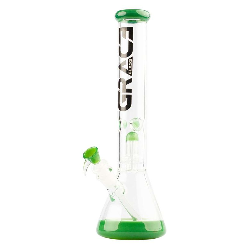 ? Grace Glass „Limited Green Beaker“ Bong