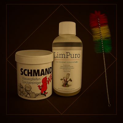 Reinigung & Pflege für Bongs