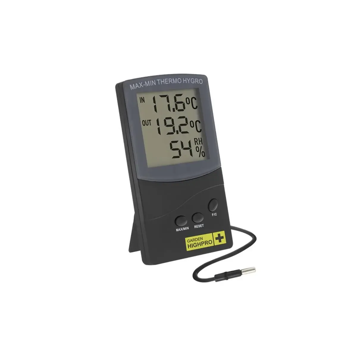 ?️ Thermo-Hygrometer digital | Garden Highpro