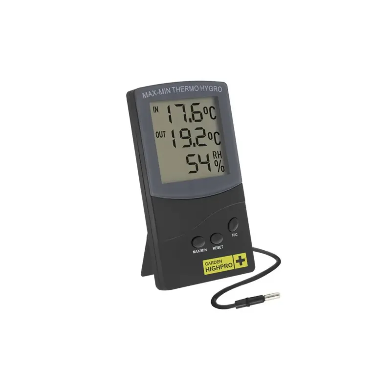 ?️ Thermo-Hygrometer digital | Garden Highpro