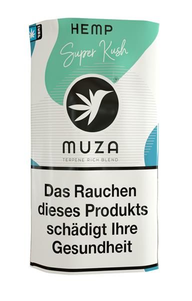 Muza HEMP Super Kush – 10 g Kräutermischung mit Terpenen | Nikotinfrei