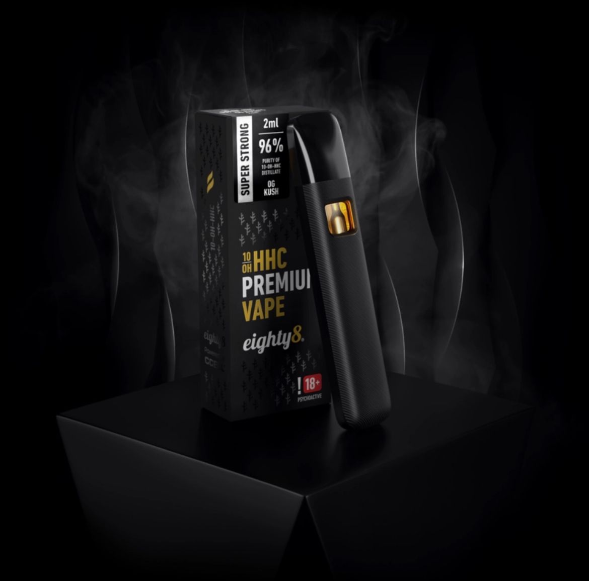 OG Kush eighty 8  10-OH V2 Vape Pen, 99 %