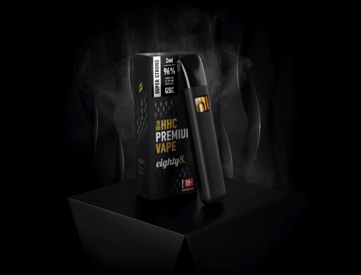 eighty8 GSC 96 % 10-OH Vape Pen (0,5 ml) 99 %