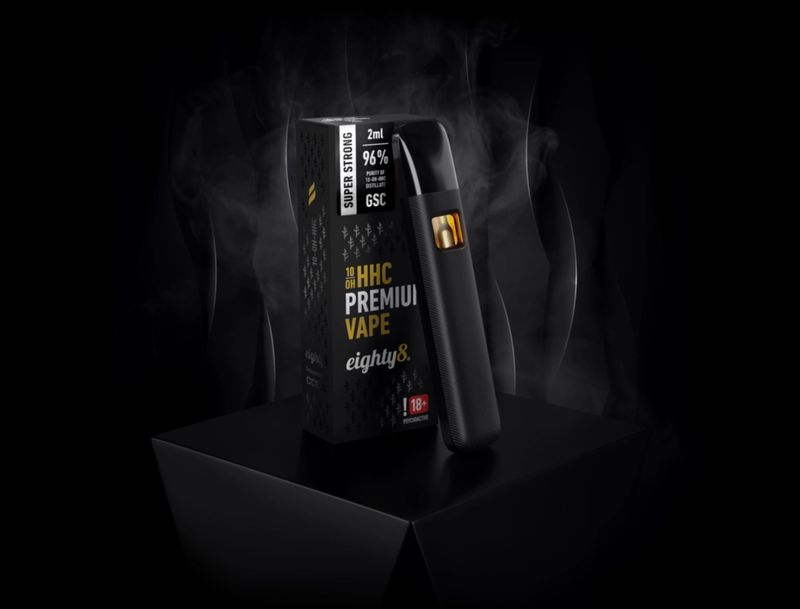 eighty8 GSC 96 % 10-OH Vape Pen (0,5 ml) 99 % eighty8 GSC 96 % 10-OH Vape Pen (0,5 ml) 99 %