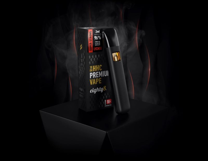 eighty8 Lychee 96 % 10-OH Vape Pen (0,5 ml) 99 % eighty8 Lychee 96 % 10-OH Vape Pen (0,5 ml) 99 %