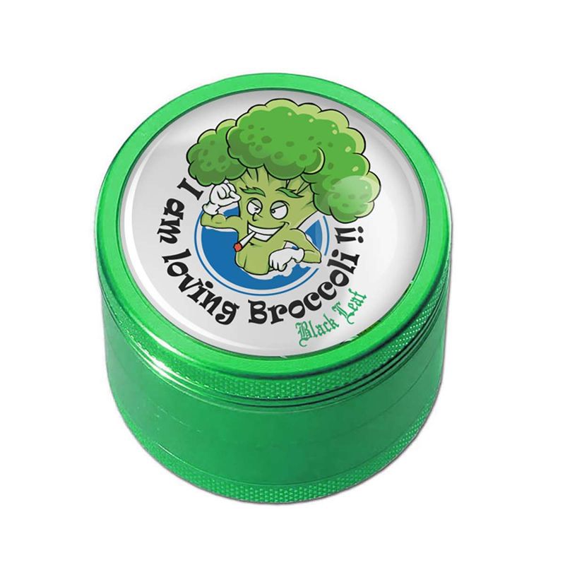 ? Black Leaf® BROCCOLI Grinder – 4-teilig, grün ? Black Leaf® BROCCOLI Grinder – 4-teilig, grün