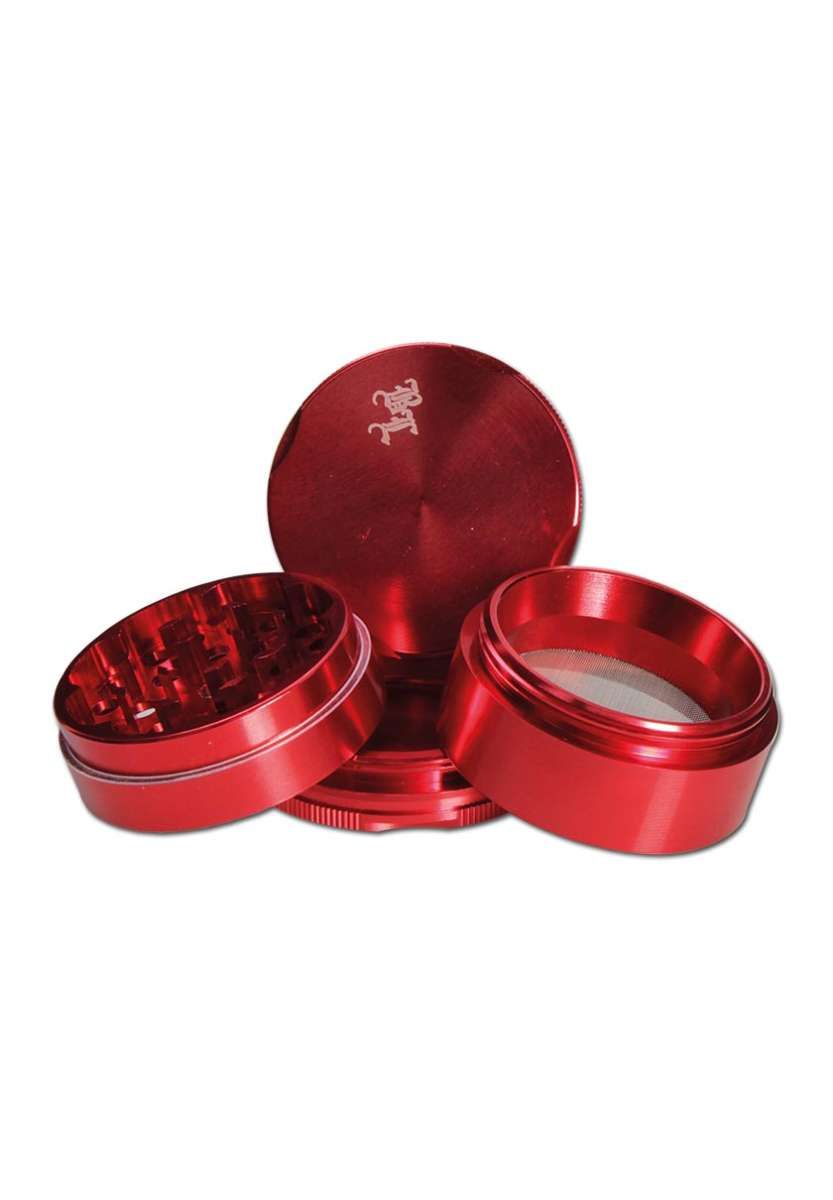? Black LeafÂŽ NEW EDGE Grinder â 4-teilig, rot ? Black LeafÂŽ NEW EDGE Grinder â 4-teilig, rot