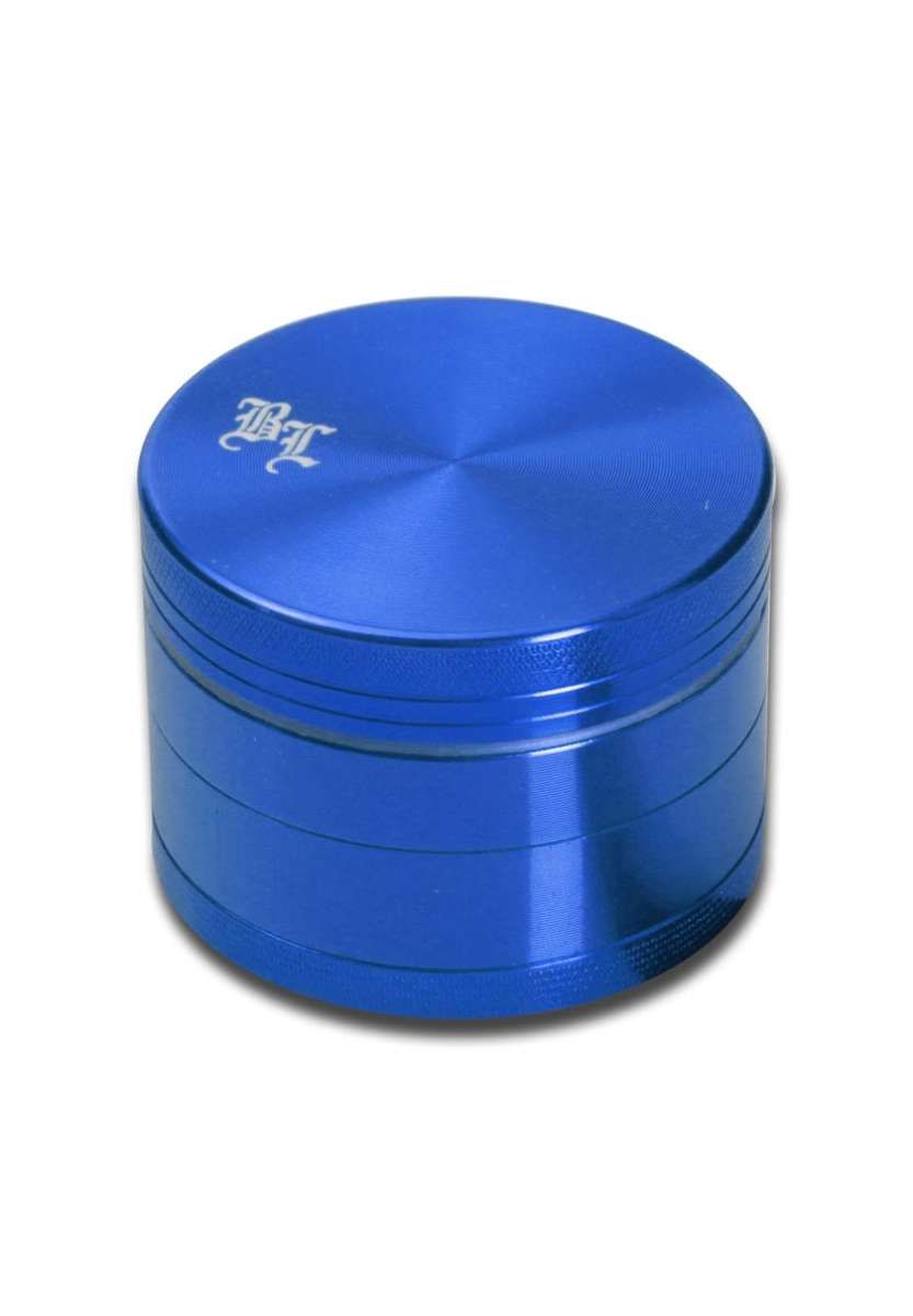 ? Black Leaf® NEW EDGE Grinder – 4-tlg. – Blau ? Black Leaf® NEW EDGE Grinder – 4-tlg. – Blau