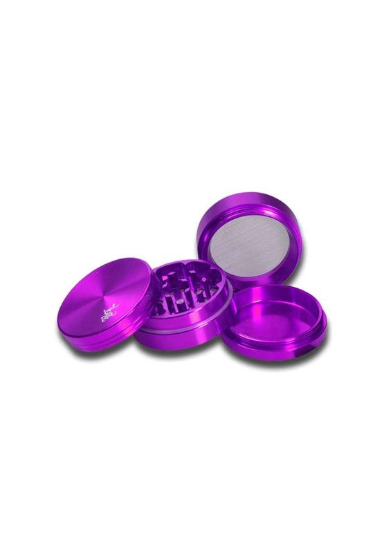 ? Black Leaf® NEW EDGE Grinder – 4-tlg. – Violett ? Black Leaf® NEW EDGE Grinder – 4-tlg. – Violett
