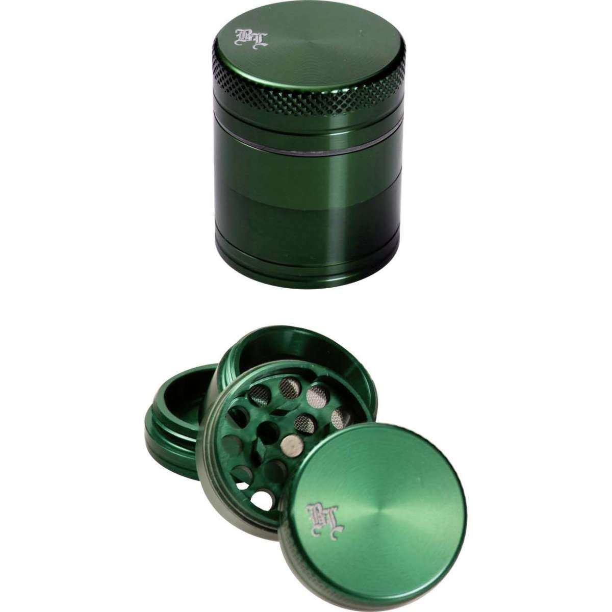 ? Black Leaf Mini Twist â 4-tlg. Aluminium Grinder â GrĂŒn ? Black Leaf Mini Twist â 4-tlg. Aluminium Grinder â GrĂŒn
