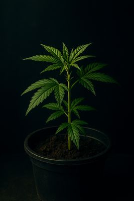 ? Hanfmann’s Jungpflanzen