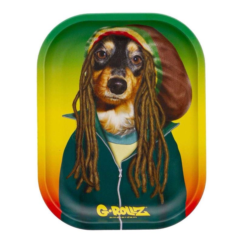 G-Rollz | Pets Rock „Reggae“ Small Tray 14 × 18 cm G-Rollz | Pets Rock „Reggae“ Small Tray 14 × 18 cm