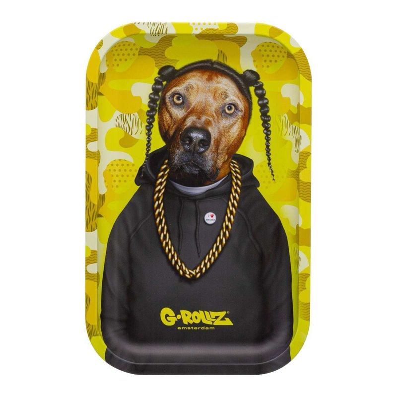 G-Rollz | Pets Rock „Rap“ Medium Tray 17,5 × 27,5 cm G-Rollz | Pets Rock „Rap“ Medium Tray 17,5 × 27,5 cm