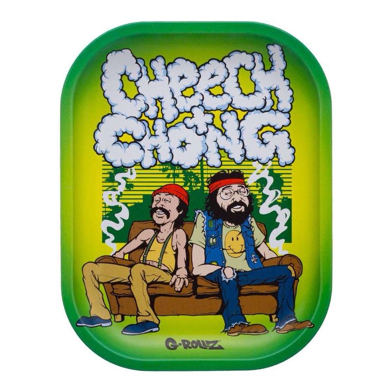 G-Rollz | Cheech & Chong „Sofa“ Small Tray 14 × 18 cm G-Rollz | Cheech & Chong „Sofa“ Small Tray 14 × 18 cm