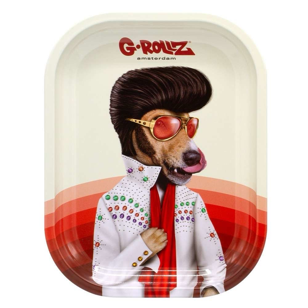 G-Rollz | „Vegas“ Small Tray 14 × 18 cm