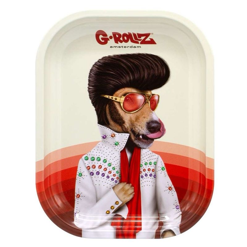 G-Rollz | „Vegas“ Small Tray 14 × 18 cm G-Rollz | „Vegas“ Small Tray 14 × 18 cm