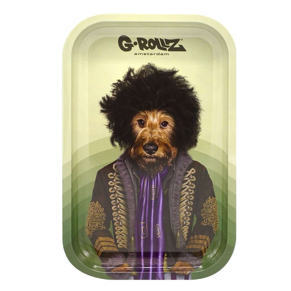 G-Rollz | „Psychedelic“ Medium Tray 17,5 × 27,5 cm