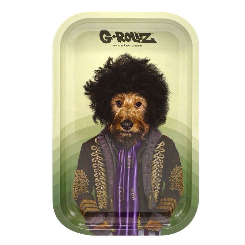 G-Rollz | „Psychedelic“ Medium Tray 17,5 × 27,5 cm G-Rollz | „Psychedelic“ Medium Tray 17,5 × 27,5 cm