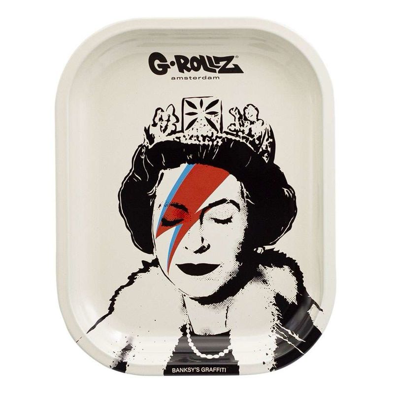 G-Rollz | Banksy’s Graffiti „Lizzie Stardust“ Small Tray 14 × 18 cm G-Rollz | Banksy’s Graffiti „Lizzie Stardust“ Small Tray 14 × 18 cm