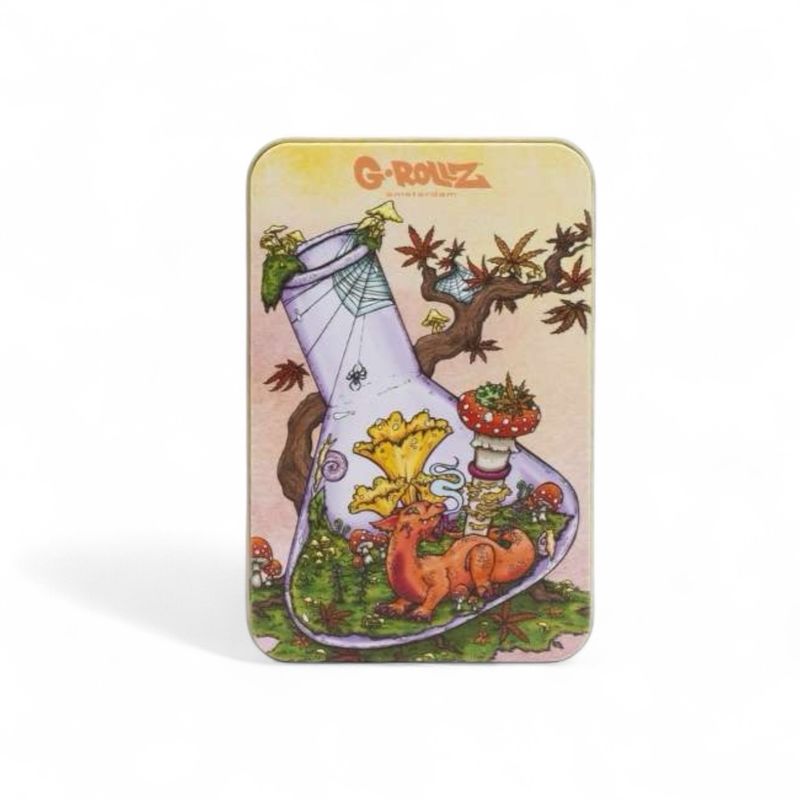 G-Rollz | Fantasy Storage Box – Dragon & Nature Edition (13,5 × 8,5 × 3 cm)