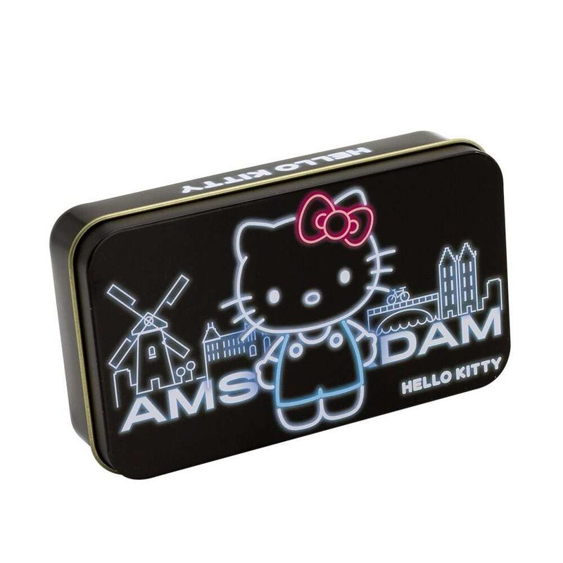 G-Rollz | Hello Kitty™ „Neon Amsterdam“ Medium Storage Box (11,5 × 6,5 × 2,8 cm)