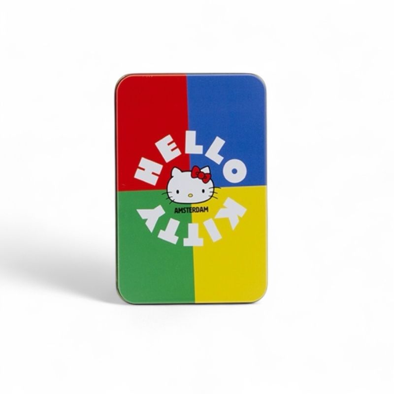 Hello Kitty Storage Box – Rainbow Edition (13 × 8,5 × 3 cm)