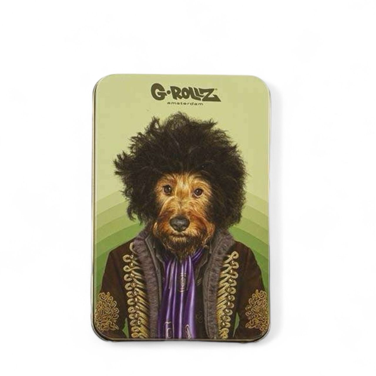 Pets Rock Storage Box – Hendrix Edition (13,5 × 8,5 × 3 cm)
