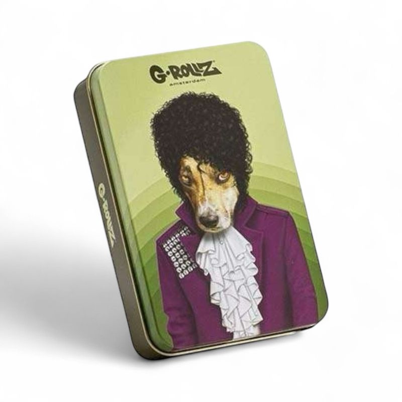Pets Rock Storage Box – Prince Edition (13,5 × 8,5 × 3 cm)