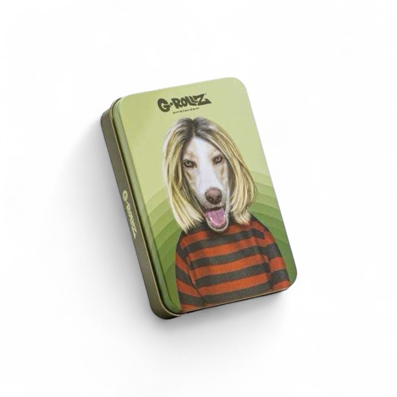 Pets Rock Storage Box – Cobain Edition (13,5 × 8,5 × 3 cm)
