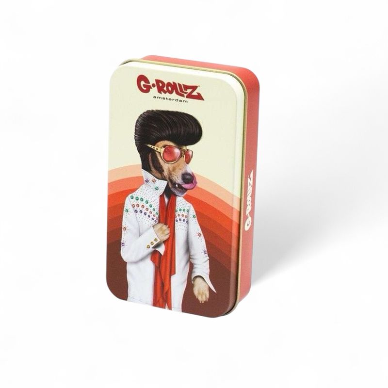 Pets Rock Medium Storage Box – Elvis Edition (11,5 × 6,5 × 2,3 cm)