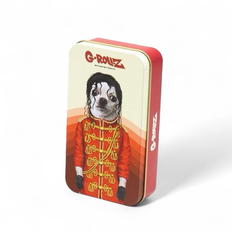 Pets Rock Medium Storage Box – Sergeant Pepper Edition (11,5 × 6,5 × 2,3 cm)