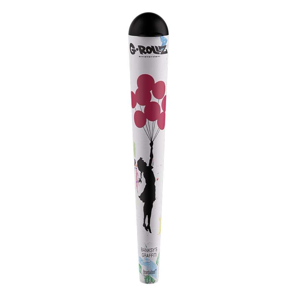 G-Rollz | G-Tube Banksy’s Graffiti „Balloon Girl“