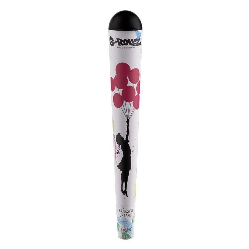 G-Rollz | G-Tube Banksy’s Graffiti „Balloon Girl“