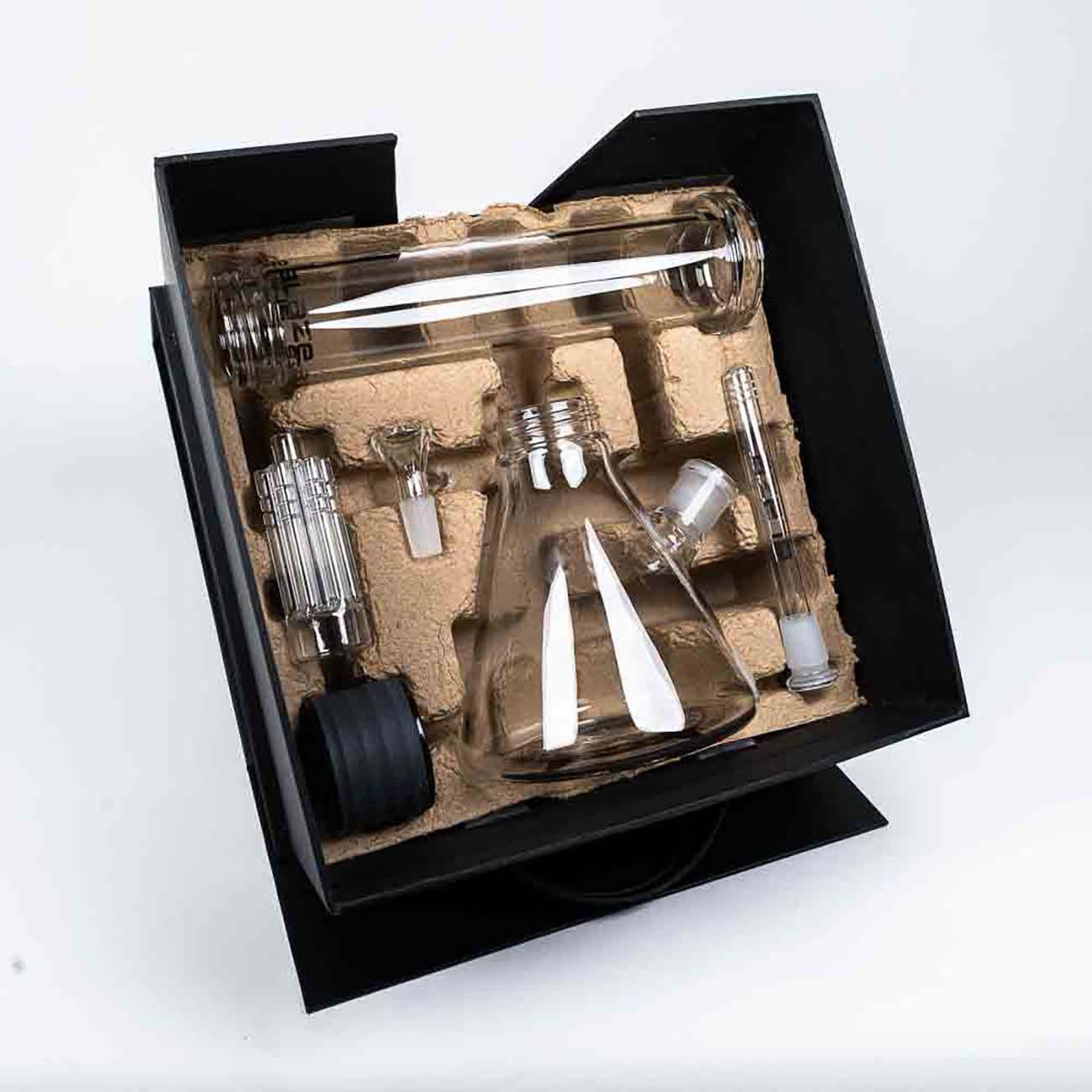 BLAZE Mix & Match 2.0 Beakerbong Bausatz – klar