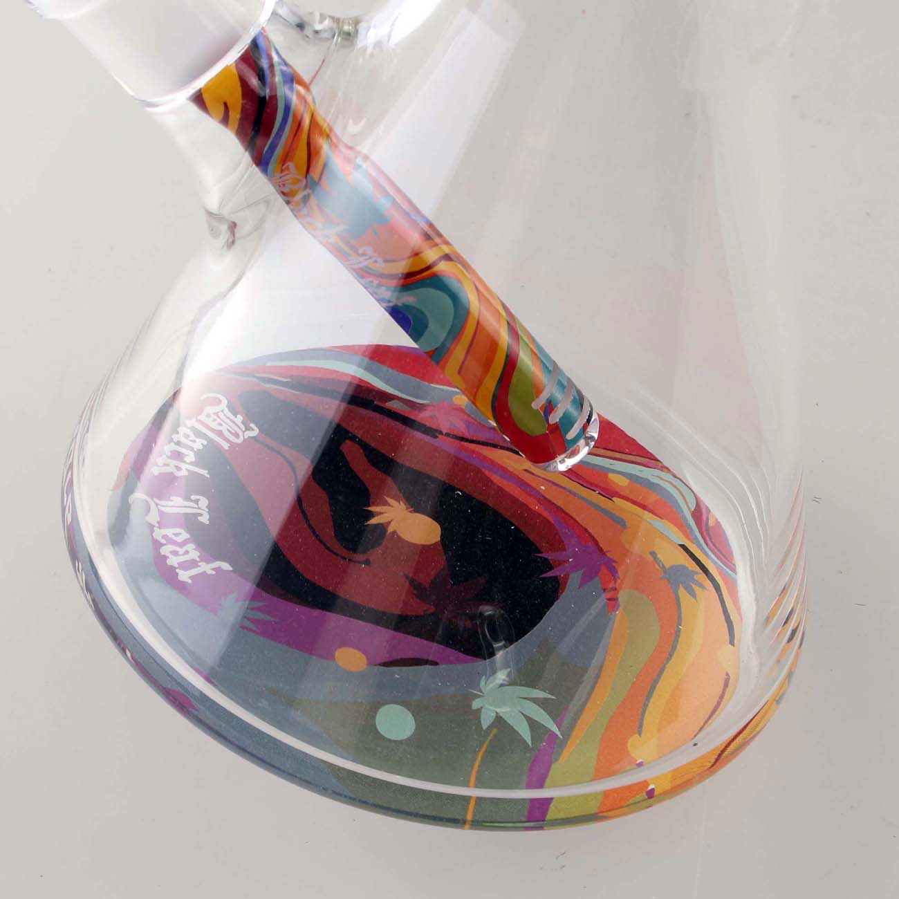 Black Leaf Beakerbong COLOURFUL