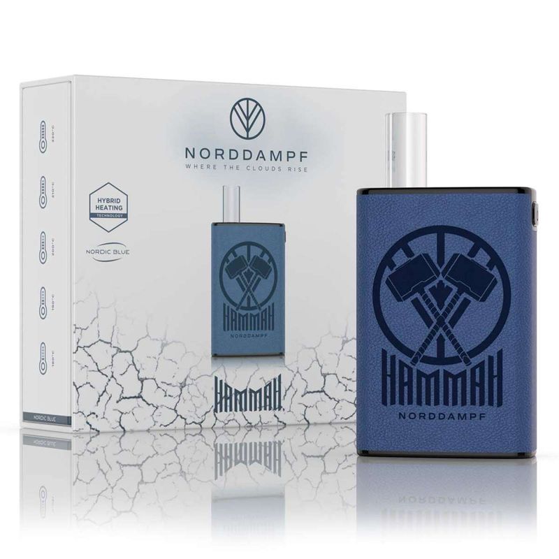 NORDDAMPF HAMMAH Vaporizer – Nordic Blue