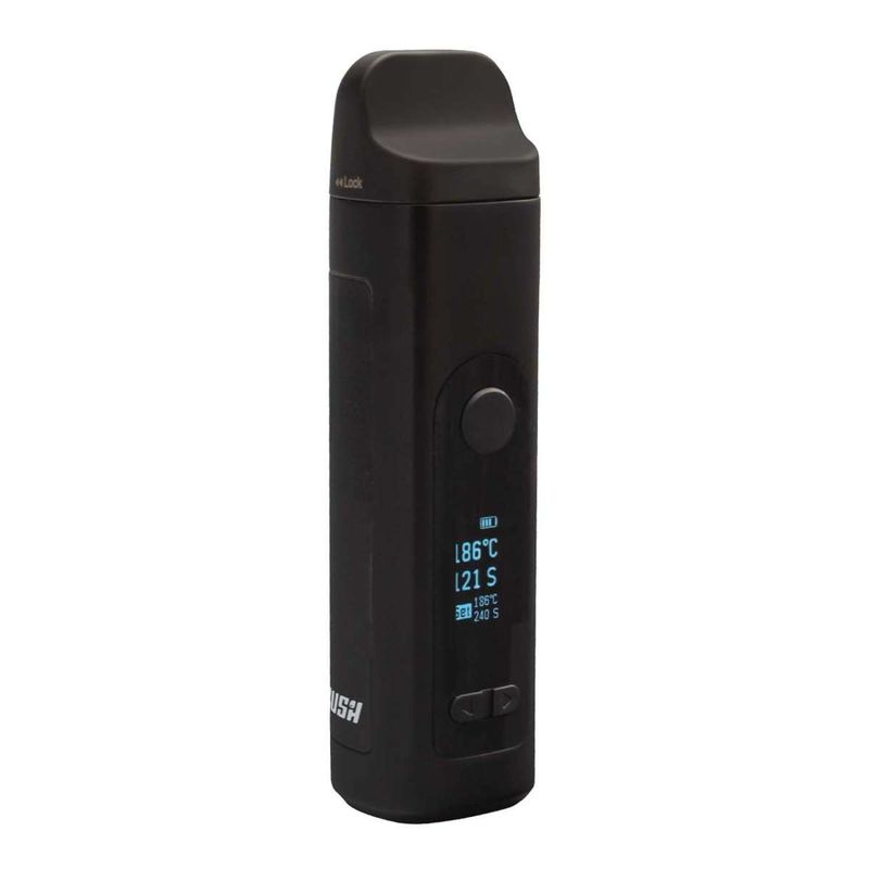 WEECKE RUSH Vaporizer – Schwarz
