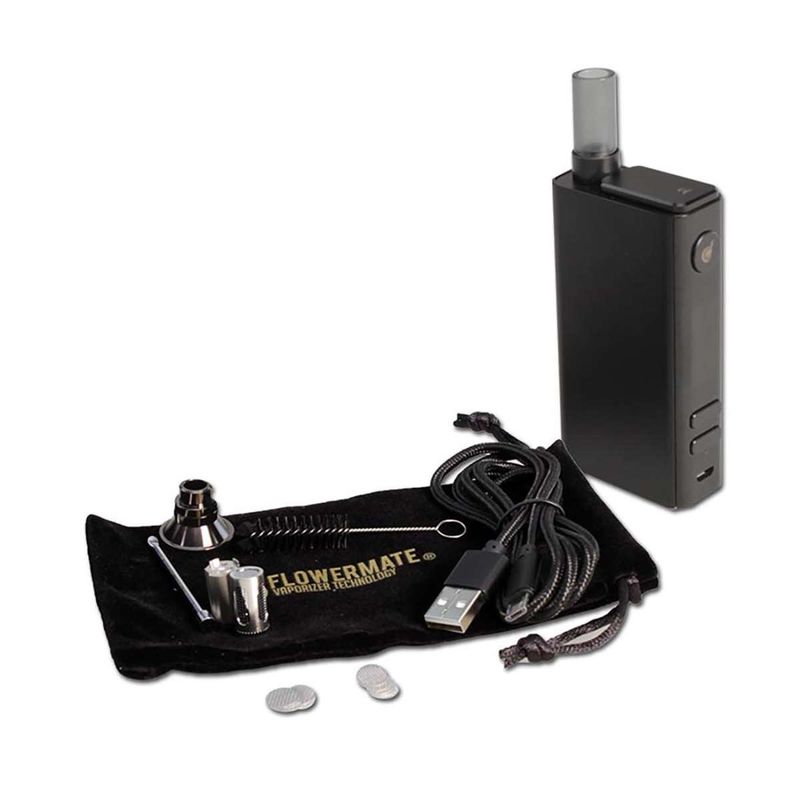 Flowermate V5 Nano Vaporizer schwarz