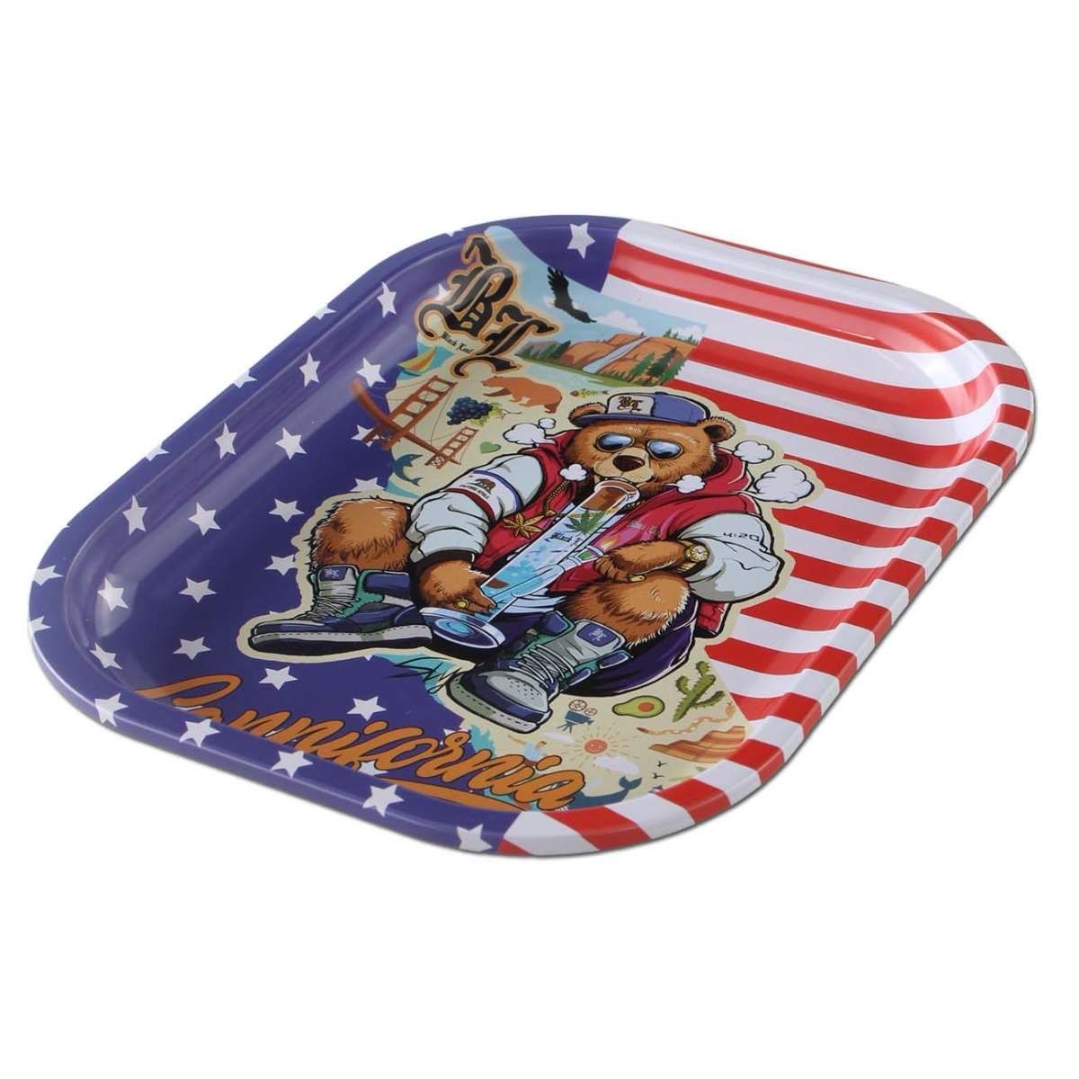 Black Leaf CANNIFORNIA Rolling Tray