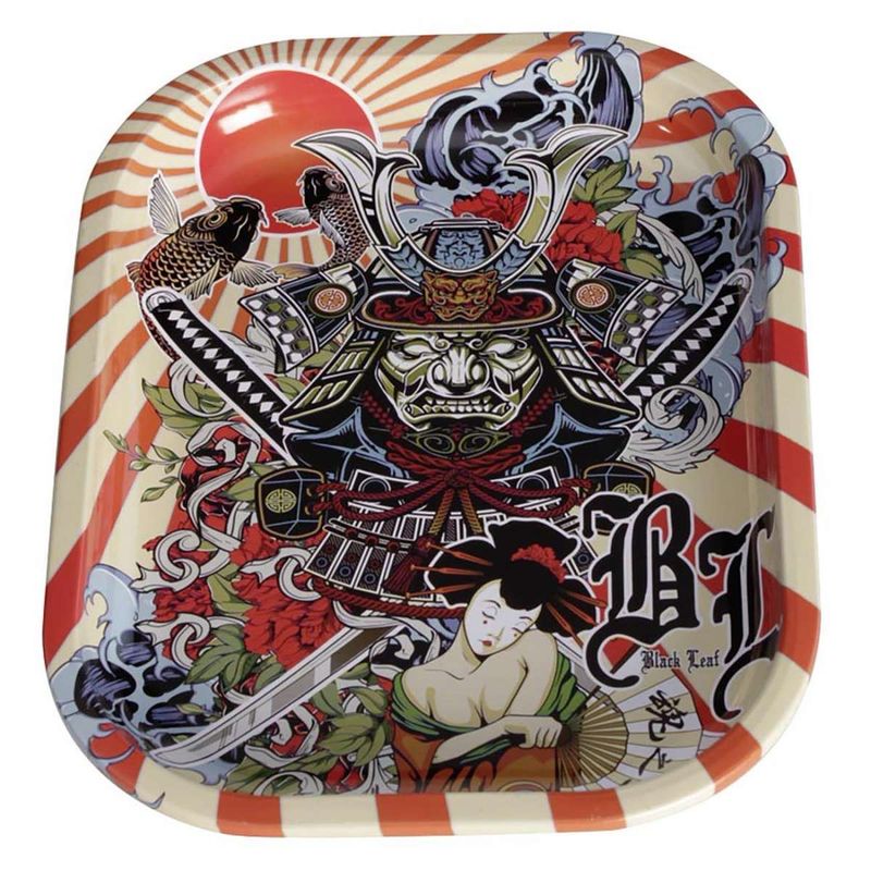 Black Leaf Ronin und Geisha Rolling Tray