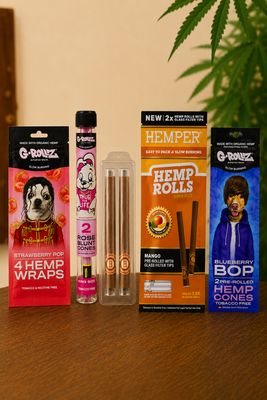 Wraps & Cones