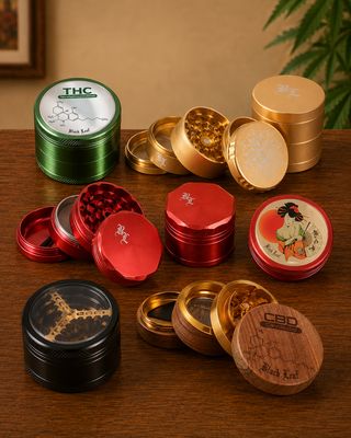 Grinder & Pollinatoren