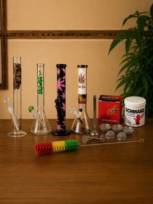 Hanfmann Bong Zubehör & Pflege