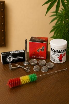 Reinigung & Pflege & Bong Zubehör