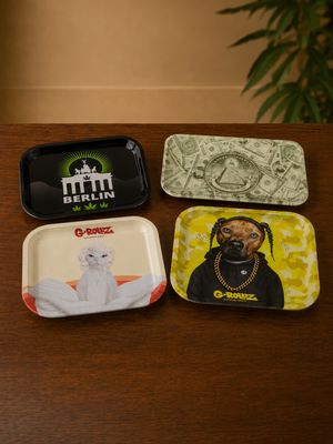 Design-Trays & Mischschalen