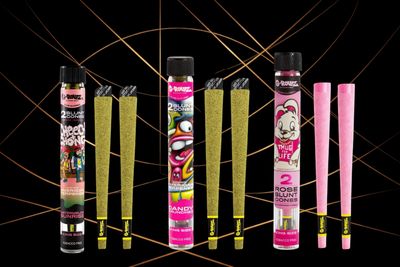 G-Rollz Terpene Infused Cones