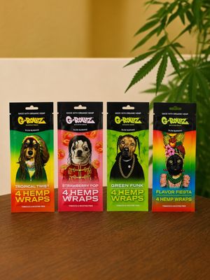 G-Rollz Hemp Wraps